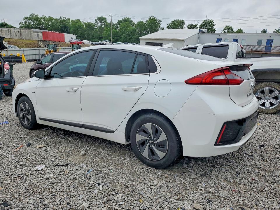 Продажа на аукционе авто 2017 Hyundai Ioniq, vin: KMHC75LC8HU028348, номер лота: 54708486