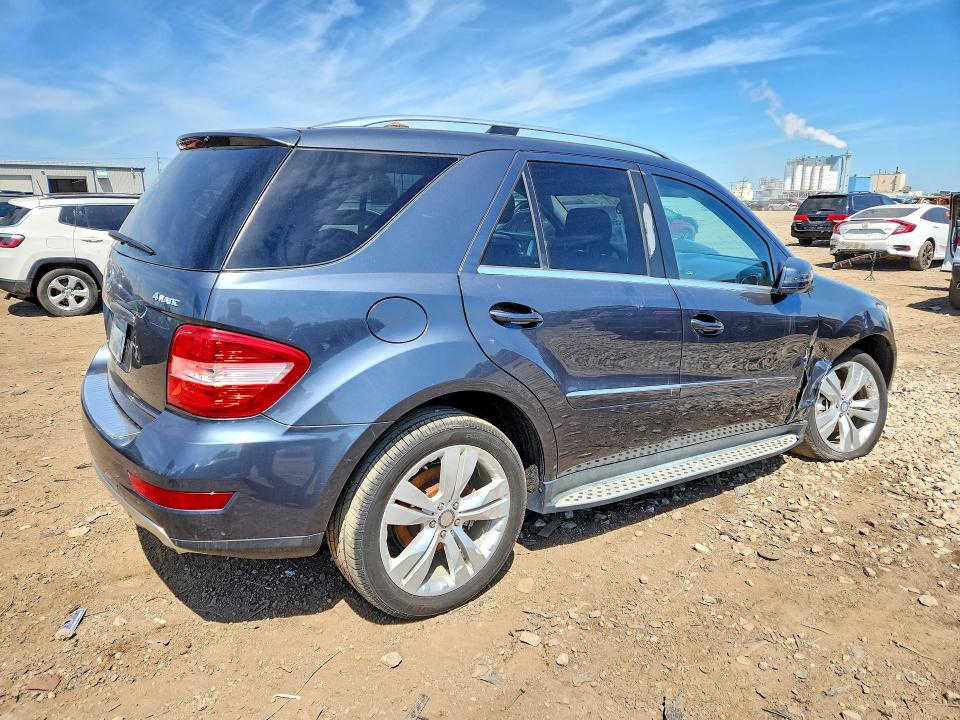 Продаж на аукціоні авто 2011 Mercedes-benz Ml, vin: 4JGBB8GB4BA730902, номер лоту: 55315106