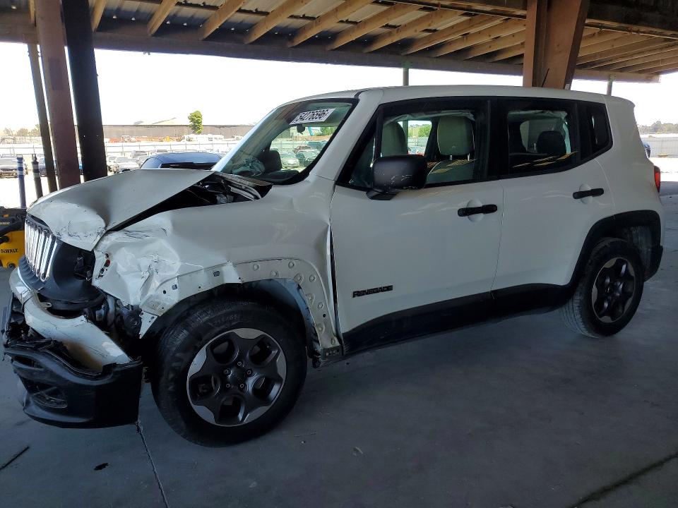 Aukcja sprzedaży 2015 Jeep Renegade, vin: ZACCJAAT3FPC26514, numer aukcji: 54276596