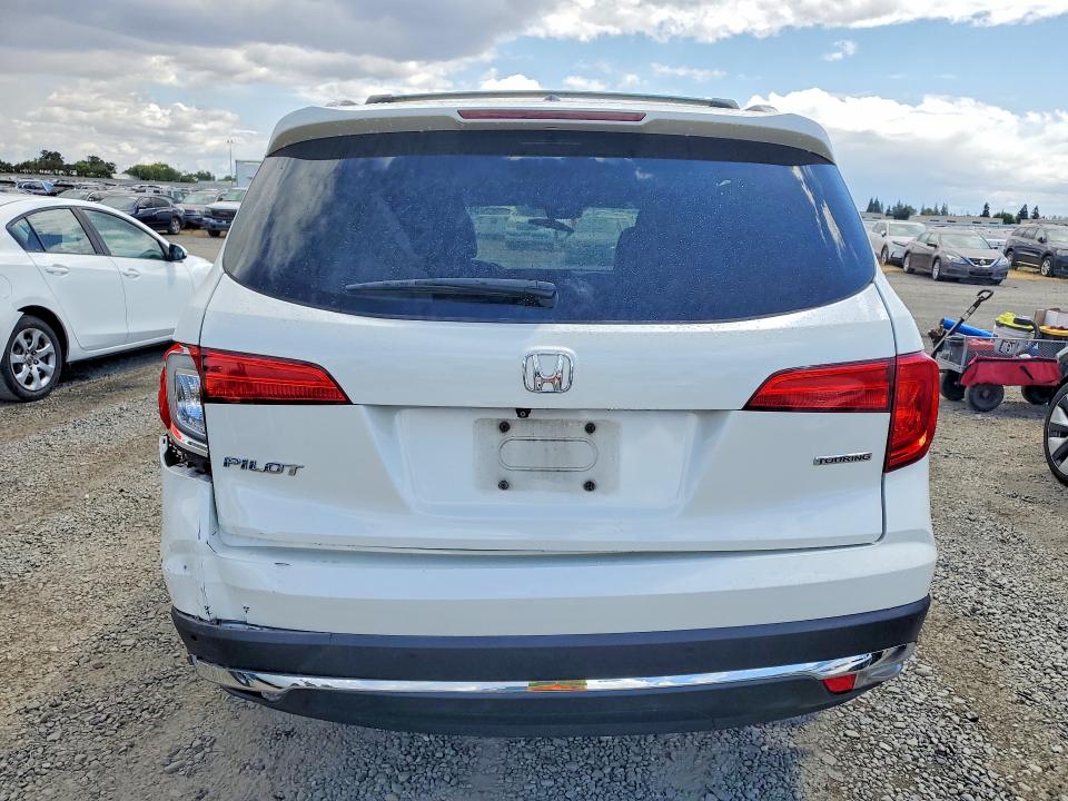 Продажа на аукционе авто 2018 Honda Pilot, vin: 5FNYF5H90JB026974, номер лота: 54992886