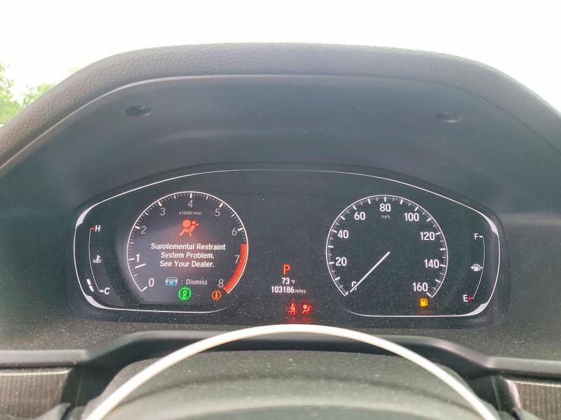 Aukcja sprzedaży 2019 Honda Accord, vin: 1HGCV1F3XKA134082, numer aukcji: 54610936