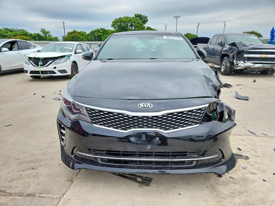 2017 Kia Optima მანქანა იყიდება აუქციონზე, vin: 5XXGW4L2XHG136566, აუქციონის ნომერი: 52741716