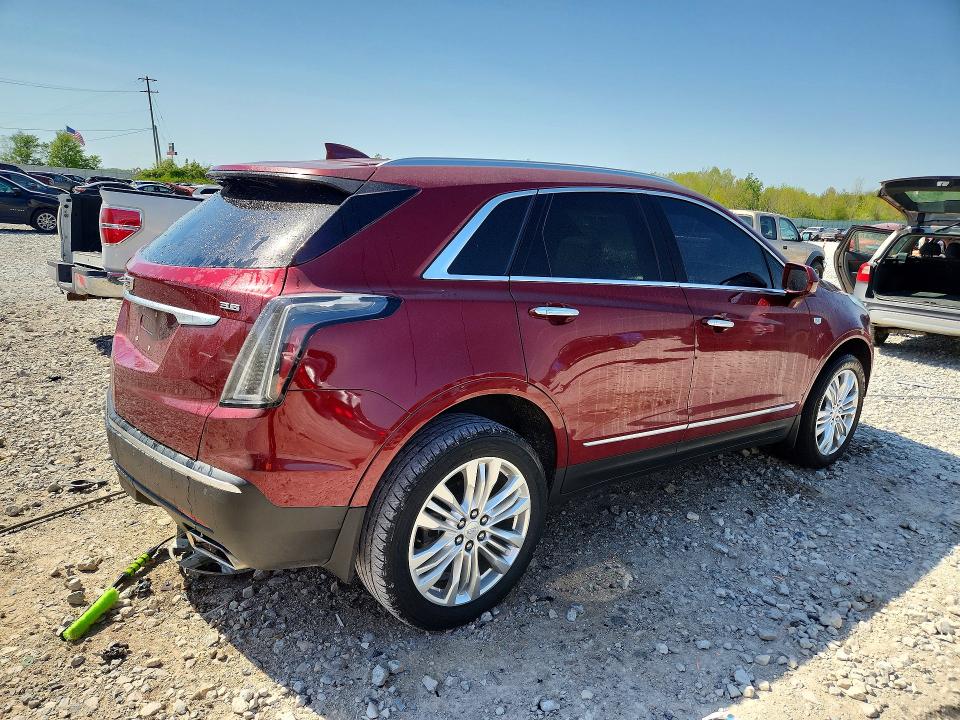 Auction sale of the 2018 Cadillac Xt5, vin: 1GYKNDRS0JZ137405, lot number: 53718736