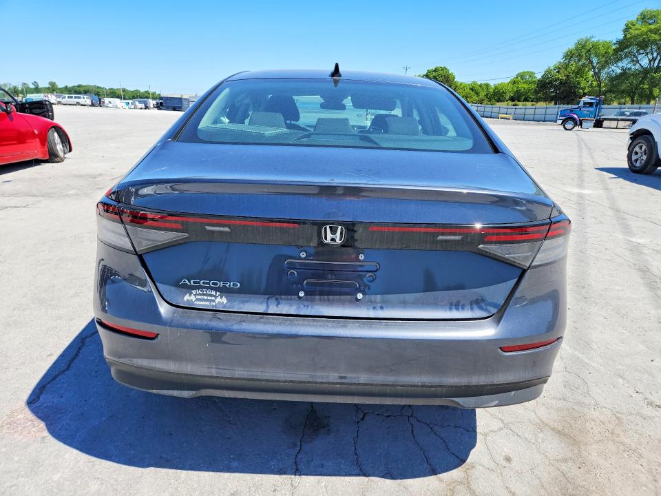 Продаж на аукціоні авто 2025 Honda Accord, vin: 1HGCY1F47SA070664, номер лоту: 53603676