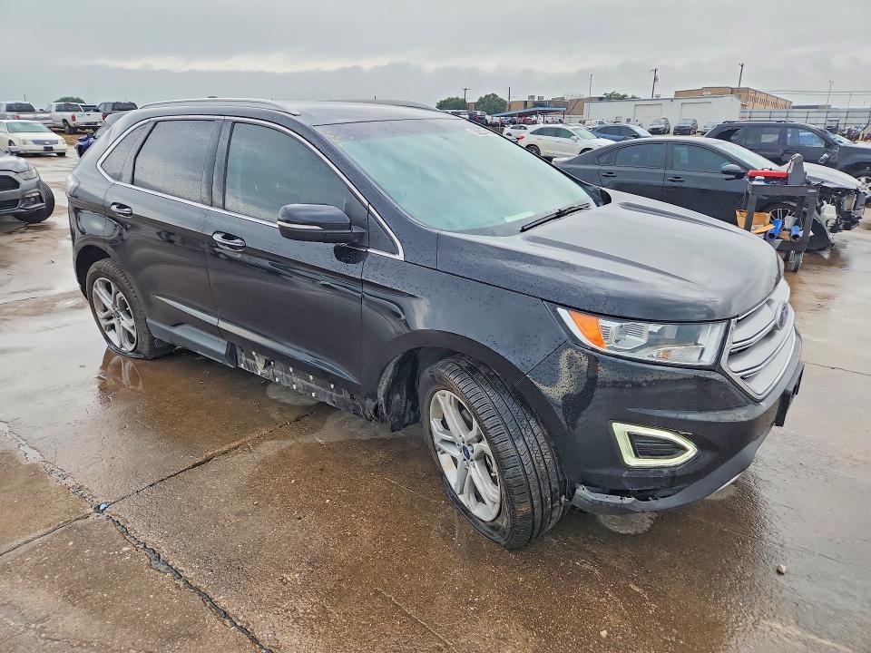 Продажа на аукционе авто 2016 Ford Edge, vin: 2FMPK3K97GBB72567, номер лота: 55007476