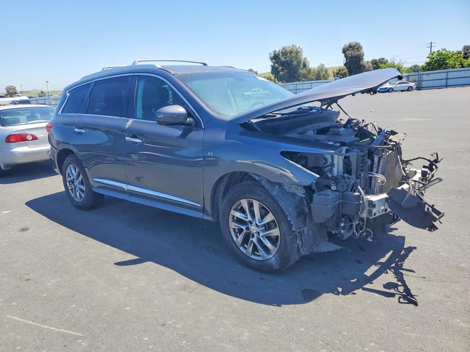 Продажа на аукционе авто 2014 Infiniti Qx60, vin: 5N1AL0MM4EC543894, номер лота: 52941186