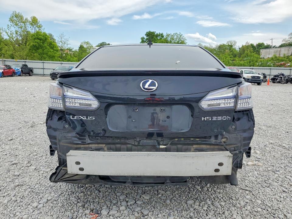 51410706 :رقم المزاد ، JTHBB1BA1A2001757 vin ، 2010 Lexus Hs مزاد بيع