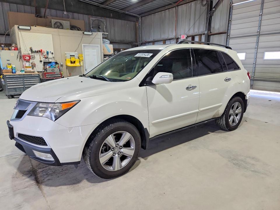 Продажа на аукционе авто 2011 Acura Mdx, vin: 2HNYD2H67BH536707, номер лота: 53385436