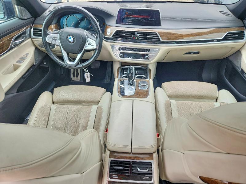 Aukcja sprzedaży 2016 Bmw 750, vin: WBA7F2C52GG417229, numer aukcji: 52203546