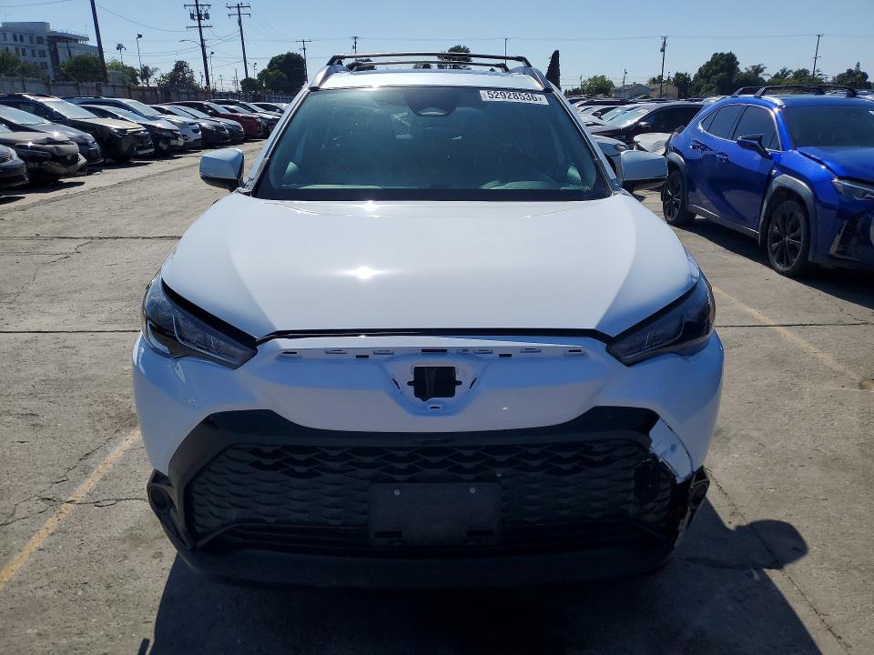 2024 Toyota Corolla Cross Hybrid მანქანა იყიდება აუქციონზე, vin: 7MUFBABG4RV038433, აუქციონის ნომერი: 52928536