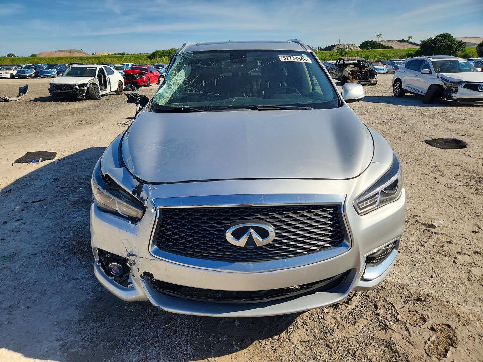 52738846 :رقم المزاد ، 5N1DL0MNXHC523739 vin ، 2017 Infiniti Qx60 مزاد بيع