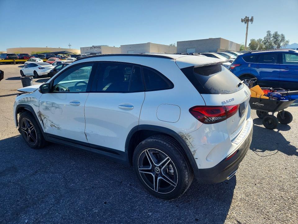 Aukcja sprzedaży 2022 Mercedes-benz Gla, vin: W1N4N4GB8NJ343179, numer aukcji: 53985356