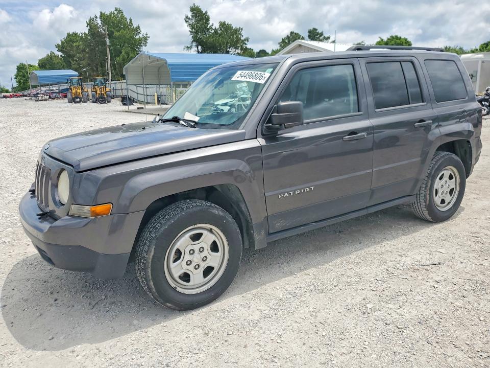 Aukcja sprzedaży 2014 Jeep Patriot, vin: 1C4NJPBB7ED793906, numer aukcji: 54496806
