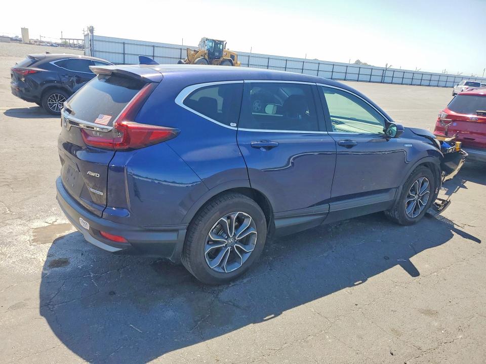53067736 :رقم المزاد ، 7FART6H59ME032863 vin ، 2021 Honda Cr-v مزاد بيع