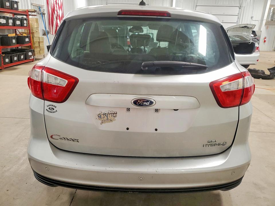 54170176 :رقم المزاد ، 1FADP5BU8GL117205 vin ، 2016 Ford C-max مزاد بيع