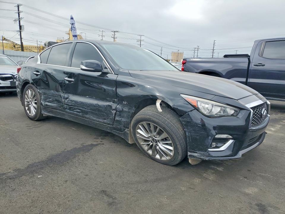 2019 Infiniti Q50 მანქანა იყიდება აუქციონზე, vin: JN1EV7AP9KM514391, აუქციონის ნომერი: 53772736
