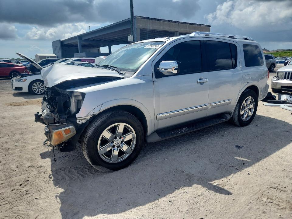 Продажа на аукционе авто 2014 Nissan Armada, vin: 5N1BA0NF5EN600182, номер лота: 53190796