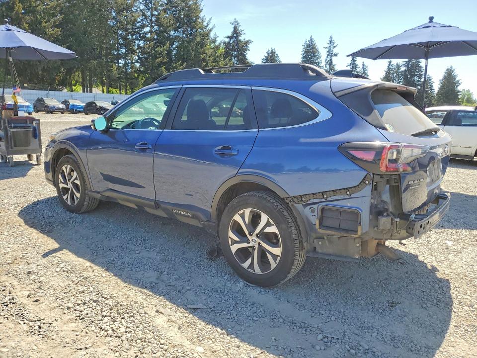 Продажа на аукционе авто 2021 Subaru Outback, vin: 4S4BTANC1M3102237, номер лота: 52350276