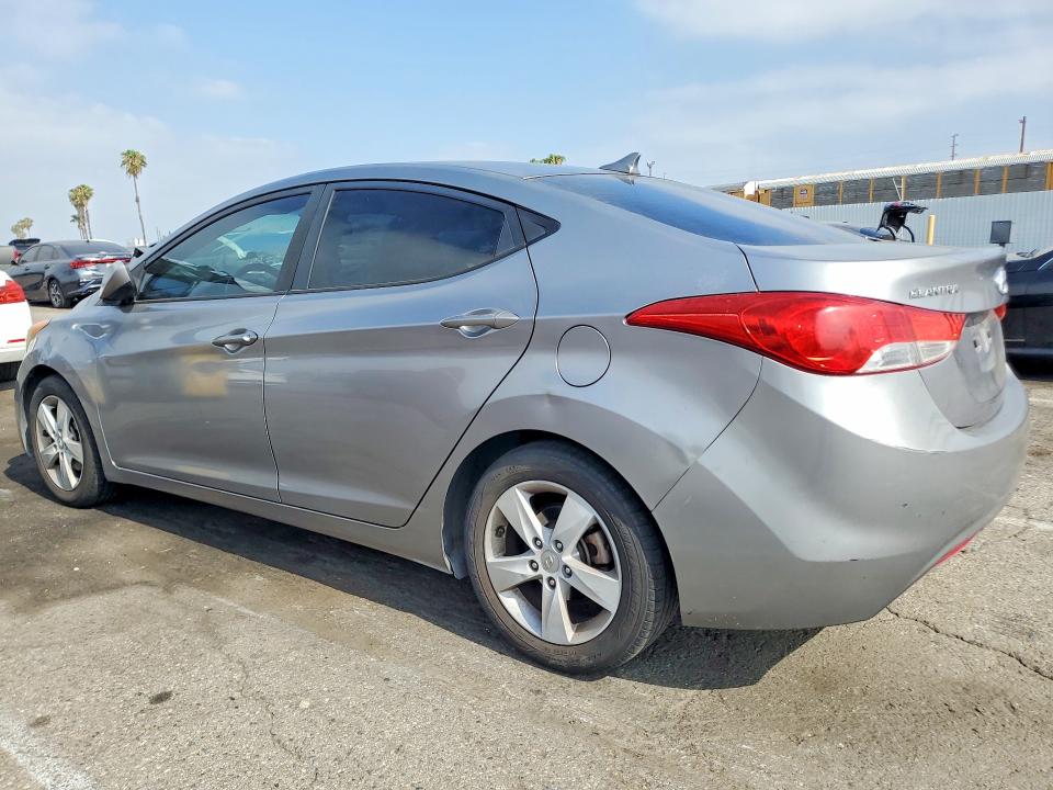 Продажа на аукционе авто 2011 Hyundai Elantra, vin: KMHDH4AE2BU152817, номер лота: 54725026