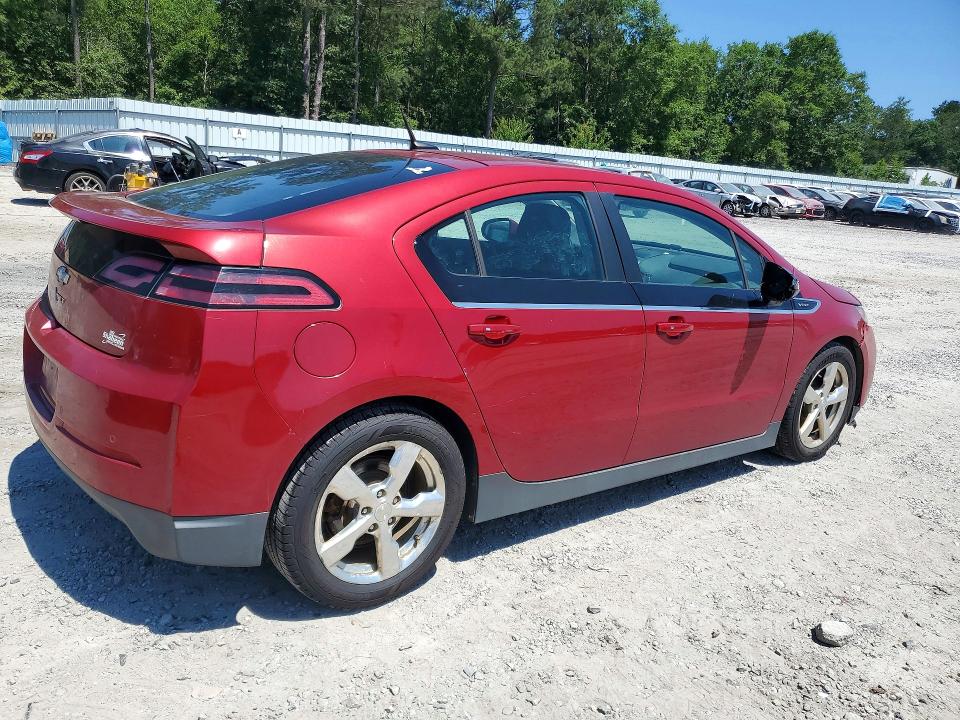 Продажа на аукционе авто 2014 Chevrolet Volt, vin: 1G1RB6E40EU156158, номер лота: 54252296
