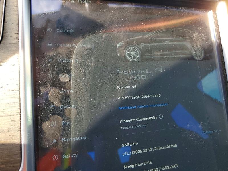 Aukcja sprzedaży 2014 Tesla Model S, vin: 5YJSA1S12EFP52440, numer aukcji: 50558236