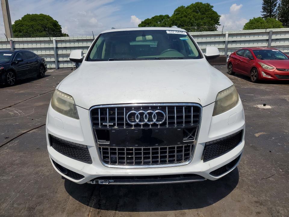 2015 Audi Q7 მანქანა იყიდება აუქციონზე, vin: WA1DGAFE6FD003504, აუქციონის ნომერი: 53210836