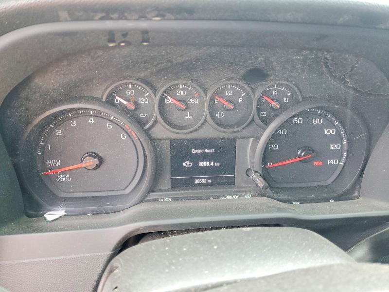 53949736 :رقم المزاد ، 1GCRDBEK5RZ277785 vin ، 2024 Chevrolet Silverado مزاد بيع