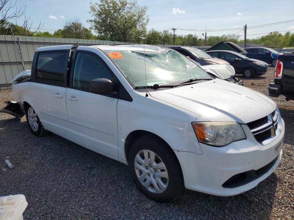 52292506 :رقم المزاد ، 2C4RDGBG1ER167169 vin ، 2014 Dodge Grand Caravan مزاد بيع