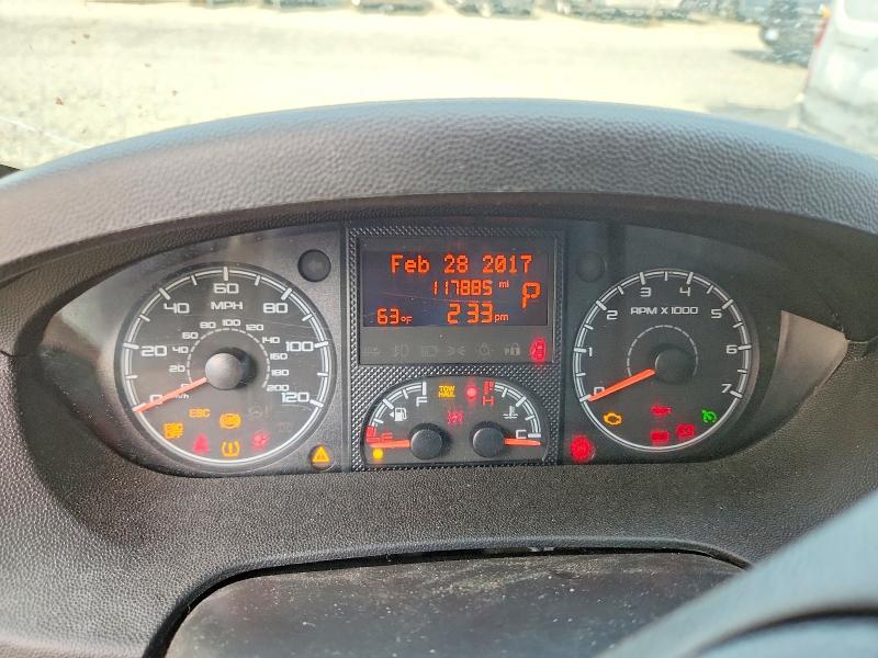 52199186 :رقم المزاد ، 3C6TRVAG9GE120674 vin ، 2016 Ram Promaster 1500 مزاد بيع