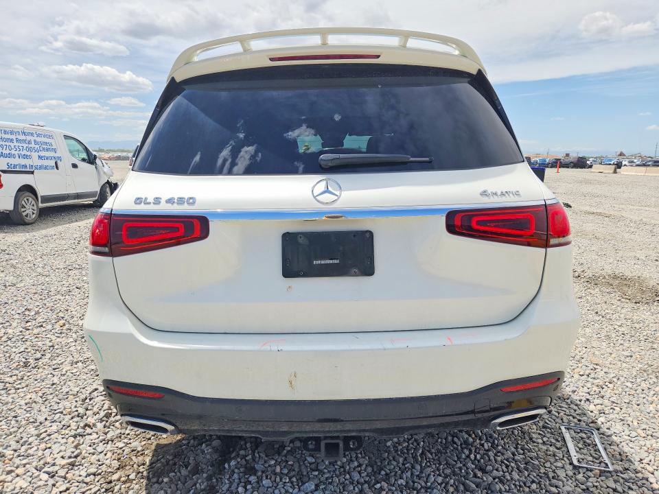 Продаж на аукціоні авто 2022 Mercedes-benz Gls, vin: 4JGFF5KE2NA696632, номер лоту: 53138666