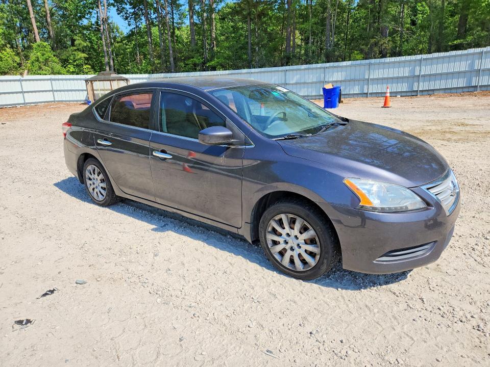 Продаж на аукціоні авто 2013 Nissan Sentra, vin: 3N1AB7AP6DL660428, номер лоту: 53607526