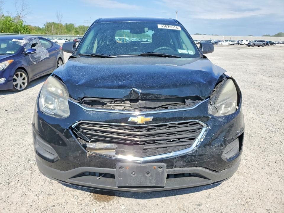 55075516 :رقم المزاد ، 2GNFLEEK0G6293920 vin ، 2016 Chevrolet Equinox مزاد بيع