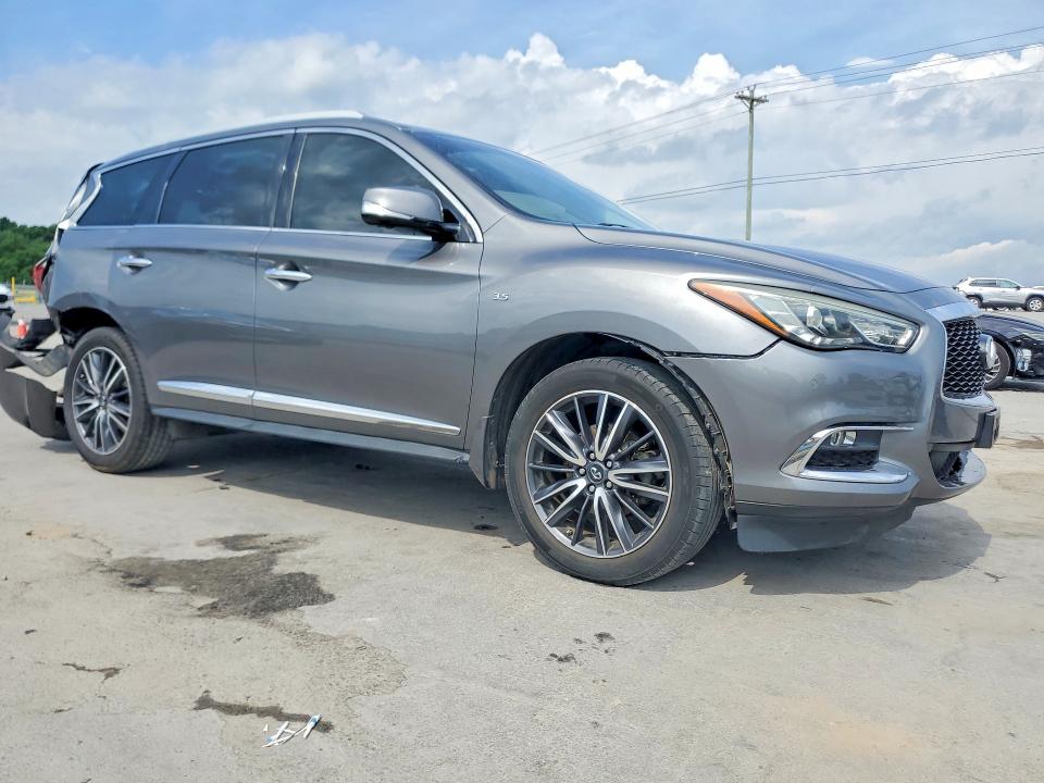54293536 :رقم المزاد ، 5N1DL0MM0JC507658 vin ، 2018 Infiniti Qx60 مزاد بيع