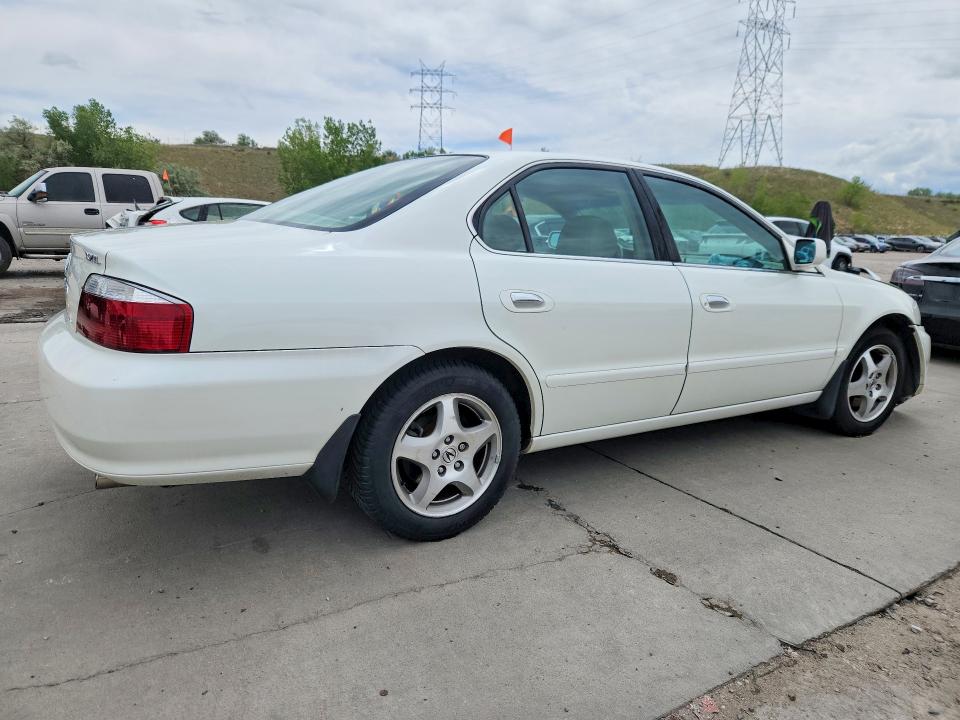 2002 Acura 3.2tl მანქანა იყიდება აუქციონზე, vin: 19UUA56612A038987, აუქციონის ნომერი: 54799006