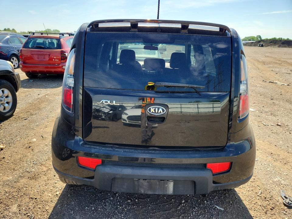 2010 Kia Soul მანქანა იყიდება აუქციონზე, vin: KNDJT2A26A7032208, აუქციონის ნომერი: 54707666