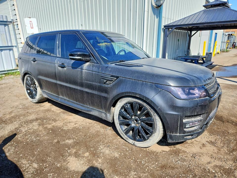 Продаж на аукціоні авто 2016 Land Rover Range Rover Sport, vin: SALWR2KF9GA108840, номер лоту: 52376816