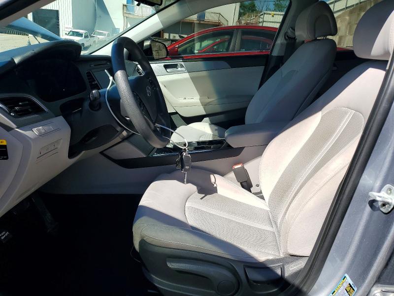 Продажа на аукционе авто 2017 Hyundai Sonata, vin: 5NPE24AF6HH471420, номер лота: 53300516
