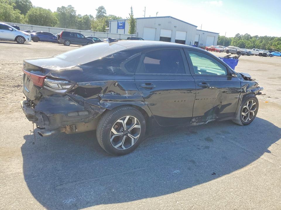 Продажа на аукционе авто 2019 Kia Forte, vin: 3KPF24AD0KE006095, номер лота: 54393696