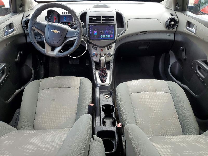 Aukcja sprzedaży 2012 Chevrolet Sonic, vin: 1G1JA6SH6C4209675, numer aukcji: 52390546