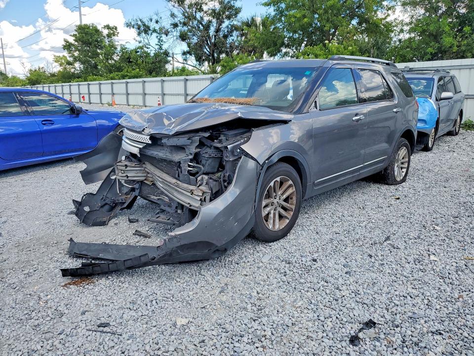 Продаж на аукціоні авто 2014 Ford Explorer, vin: 1FM5K7D88EGB57858, номер лоту: 54259486