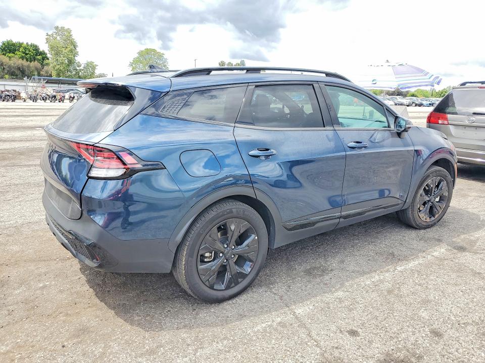2025 Kia Sportage მანქანა იყიდება აუქციონზე, vin: KNDPZDDH6S7180025, აუქციონის ნომერი: 52189436