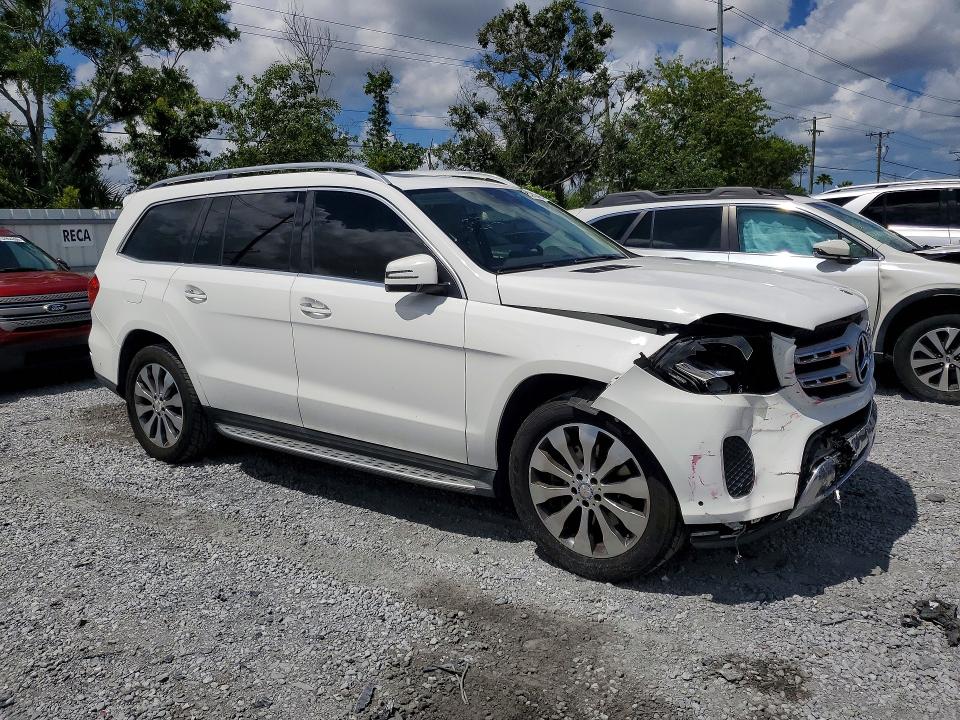 Продаж на аукціоні авто 2017 Mercedes-benz Gls, vin: 4JGDF6EE8HA861645, номер лоту: 53720486