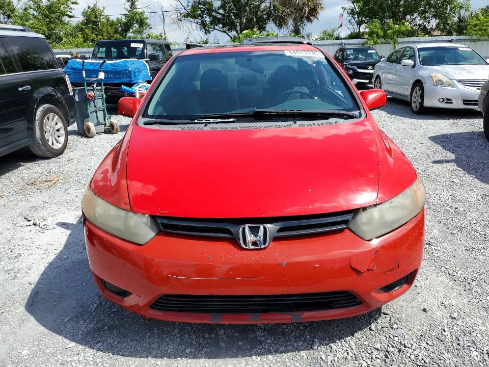 Aukcja sprzedaży 2007 Honda Civic, vin: 2HGFG11807H565310, numer aukcji: 54943336