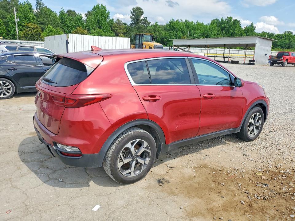 Продаж на аукціоні авто 2020 Kia Sportage, vin: KNDPM3AC6L7629626, номер лоту: 54015746