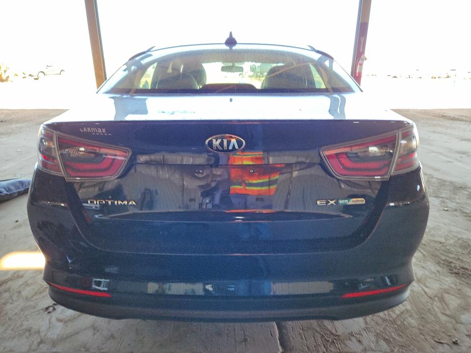 54717406 :رقم المزاد ، KNAGN4AD7F5090975 vin ، 2015 Kia Optima مزاد بيع