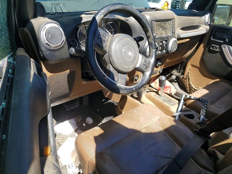 55511066 :رقم المزاد ، 1C4HJWEG2CL134598 vin ، 2012 Jeep Wrangler Unlimited مزاد بيع