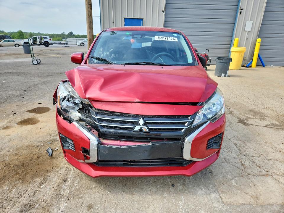 Aukcja sprzedaży 2021 Mitsubishi Mirage, vin: ML32AUHJ8MH009971, numer aukcji: 53877426