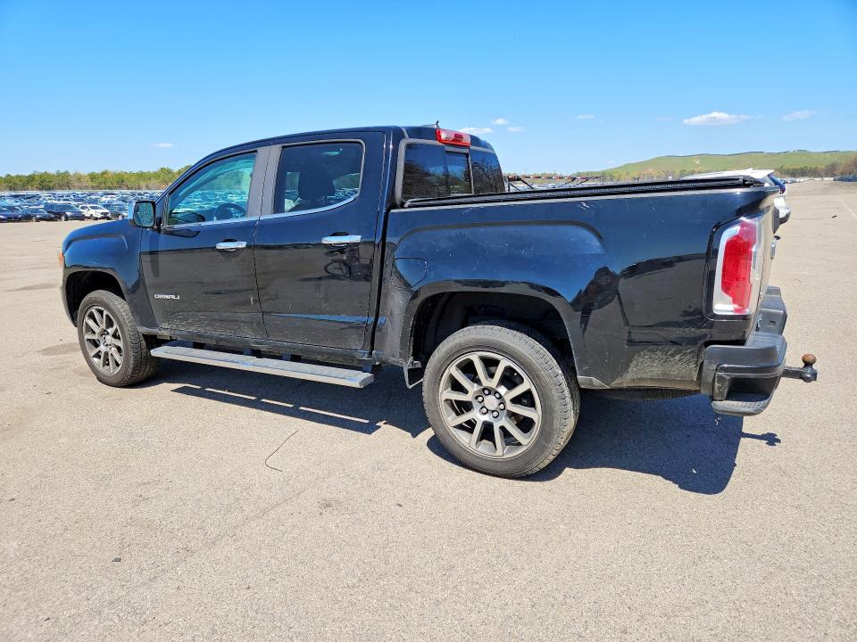 2017 Gmc Canyon მანქანა იყიდება აუქციონზე, vin: 1GTG6EEN4H1252046, აუქციონის ნომერი: 52338166