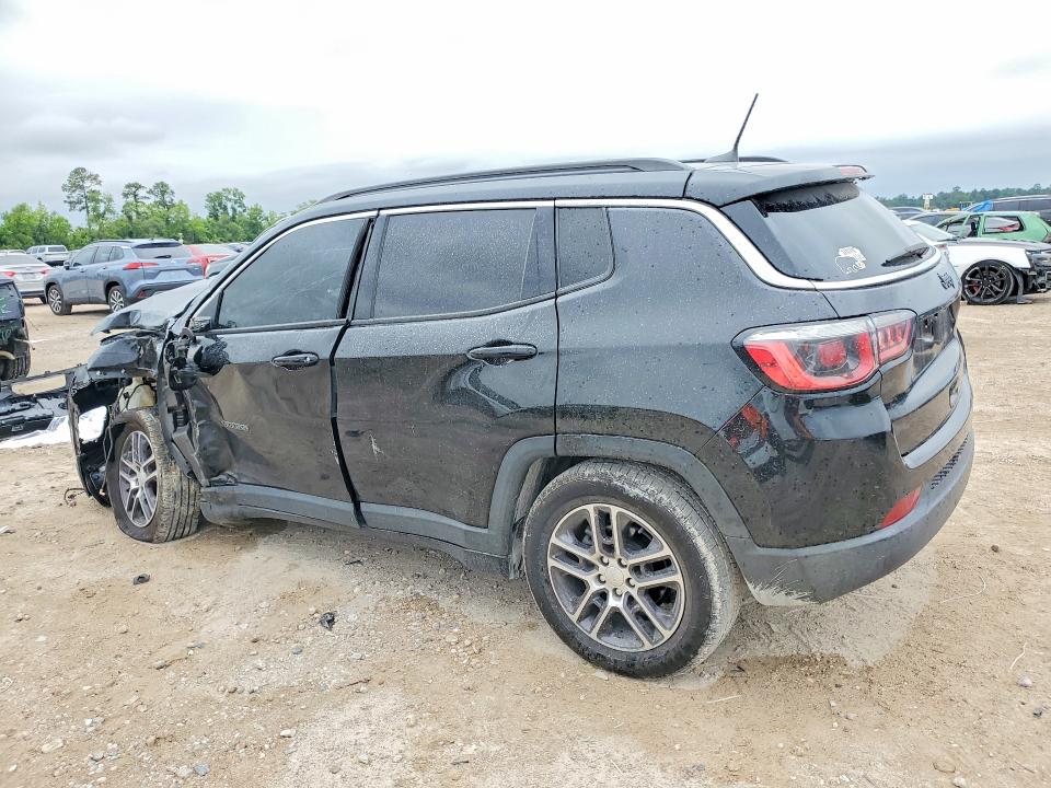 Aukcja sprzedaży 2018 Jeep Compass, vin: 3C4NJCBB2JT486852, numer aukcji: 52767726