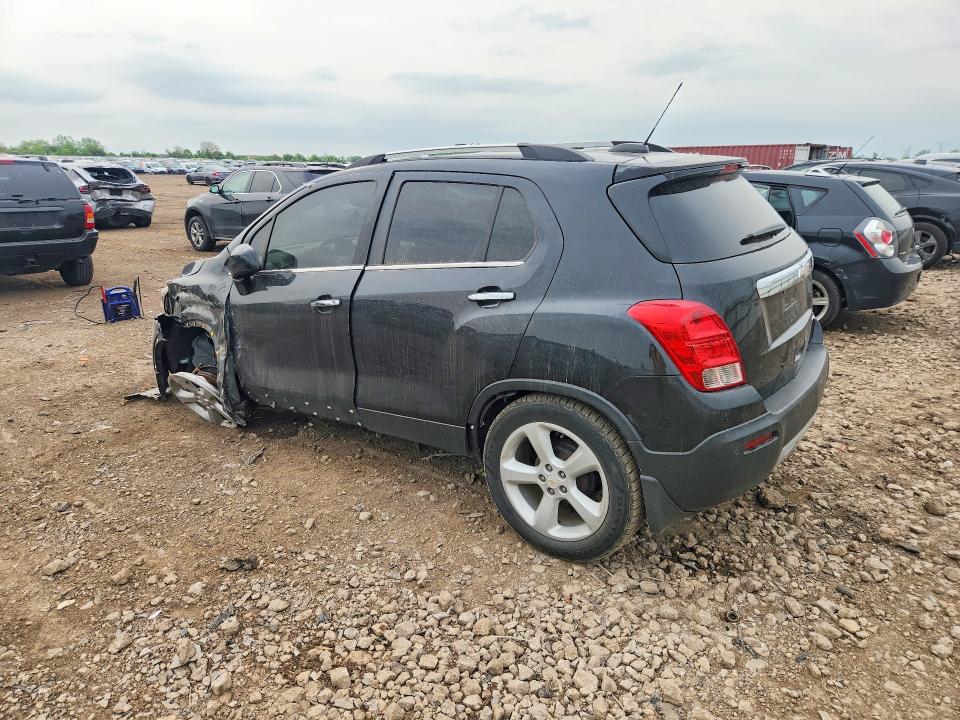 Aukcja sprzedaży 2015 Chevrolet Trax, vin: KL7CJNSB7FB060129, numer aukcji: 53915866